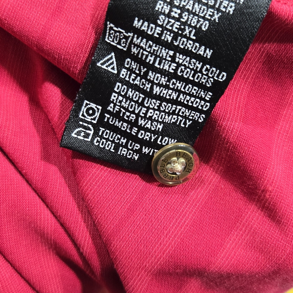 Pebble Beach Exclusive : Performance Red Striped … - image 3